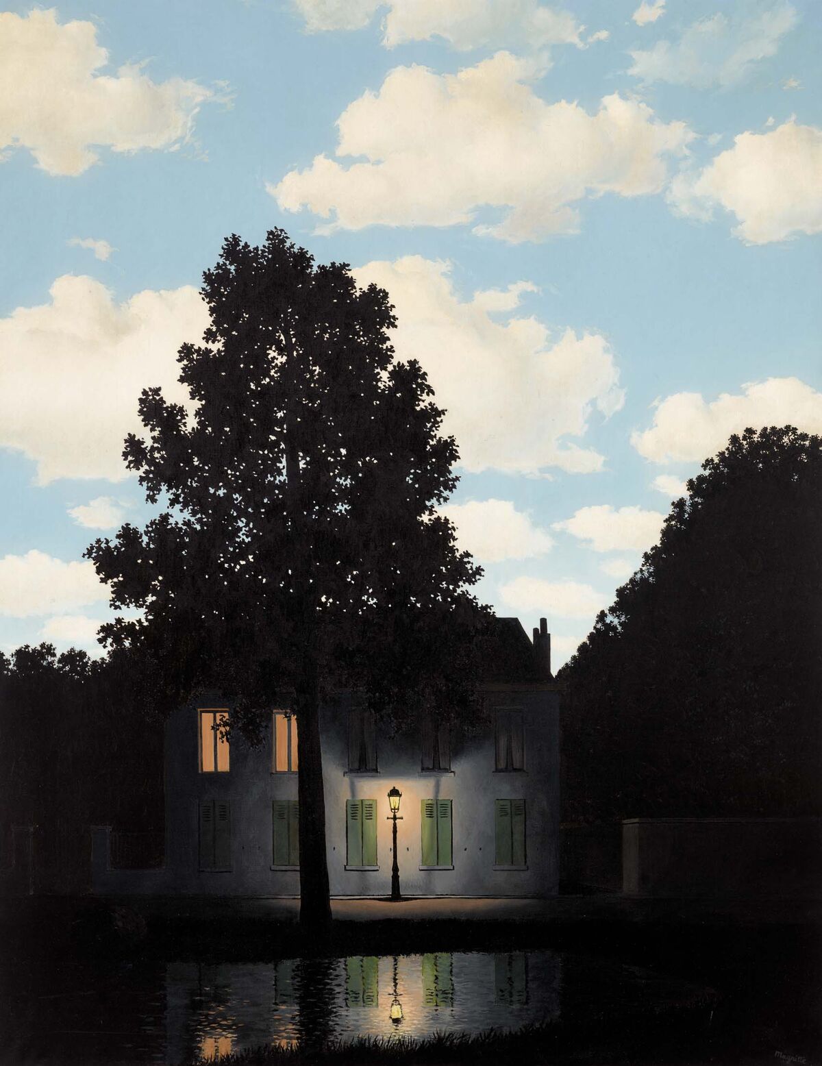 Magritte's 'L'empire des lumières' Sets Auction Record