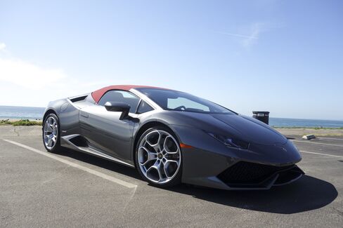Last year, Lamborghini sold fewer than 3,500 cars globally; company executives said they will continue to keep numbers small.