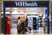 Flight passengers are seen shopping at the British retailer