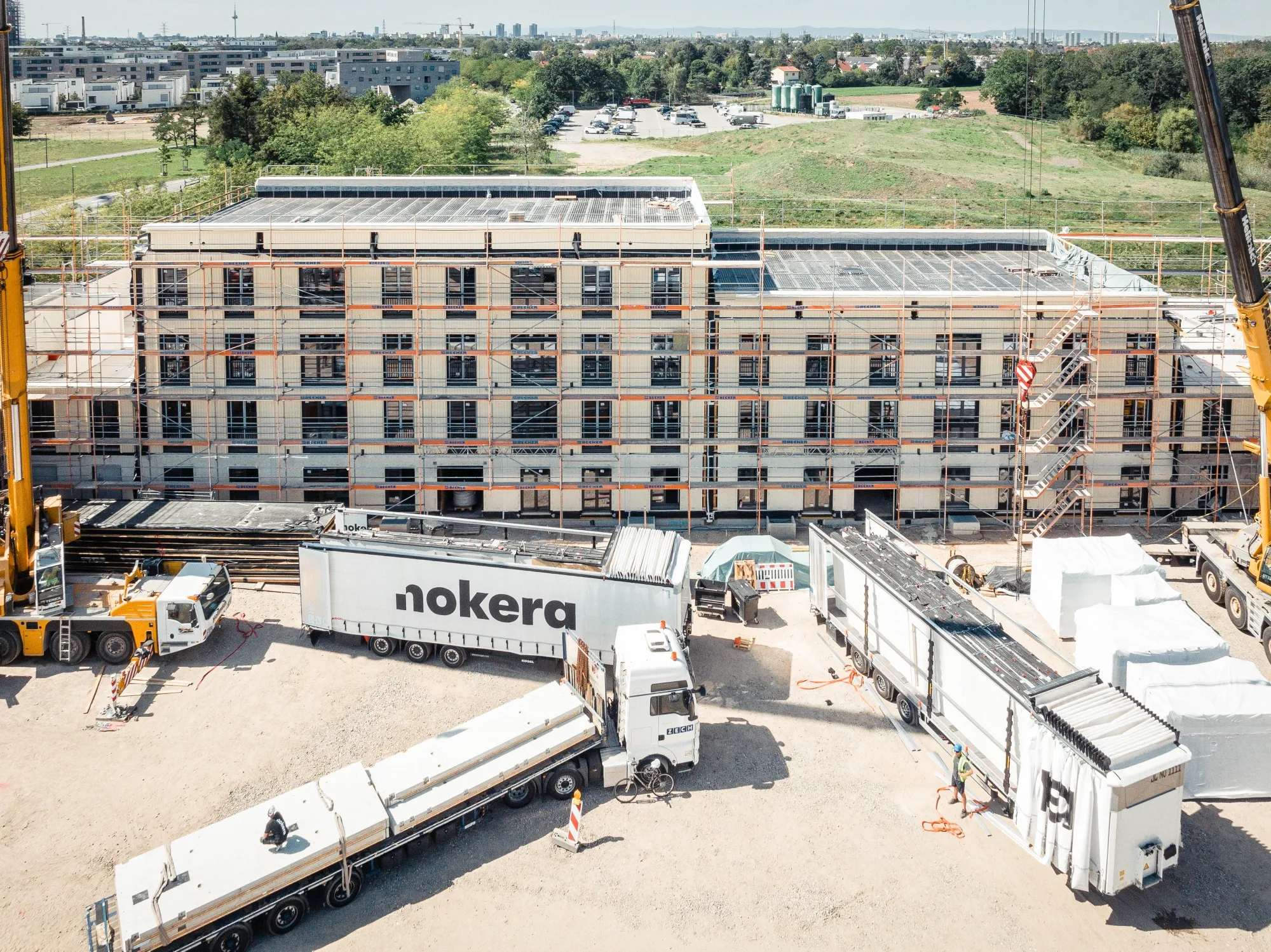 New alternative HOUSING new system ドイツ New (affordable) housing for Munich: Freiham