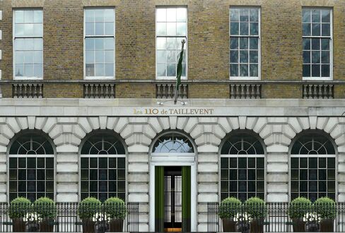 Les 110 de Taillevent in London is situated on a square just north of Oxford Street, in the heart of the City.