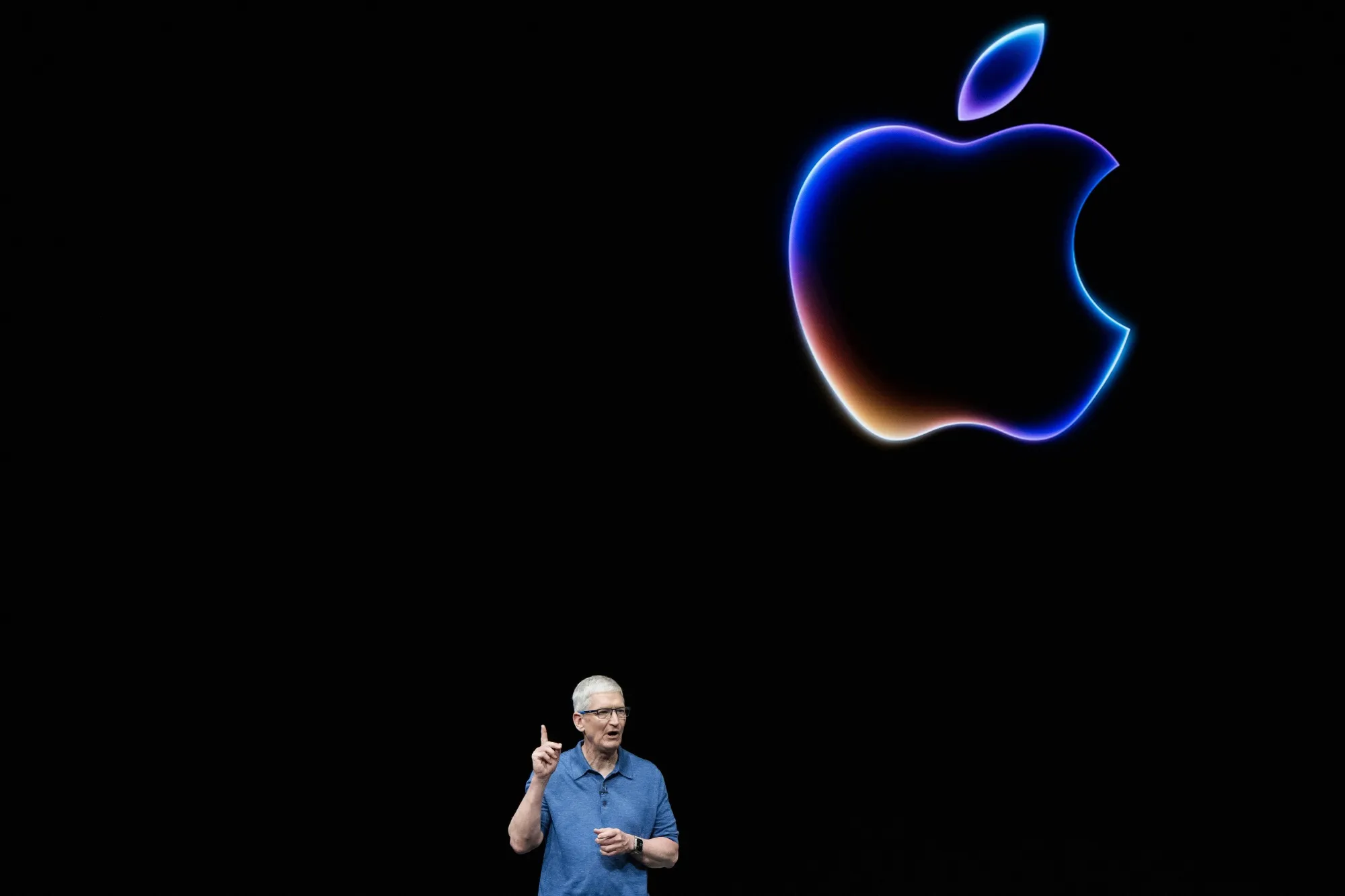 CEO Tim Cook has a lot on his plate.