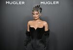 Kylie Jenner attends the &quot;Thierry Mugler: Couturissime&quot; Brooklyn Museum opening celebration on Tuesday, Nov. 15, 2022, in New York. (Photo by Evan Agostini/Invision/AP)