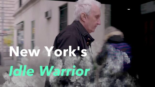 Meet New York City's Idle Warrior