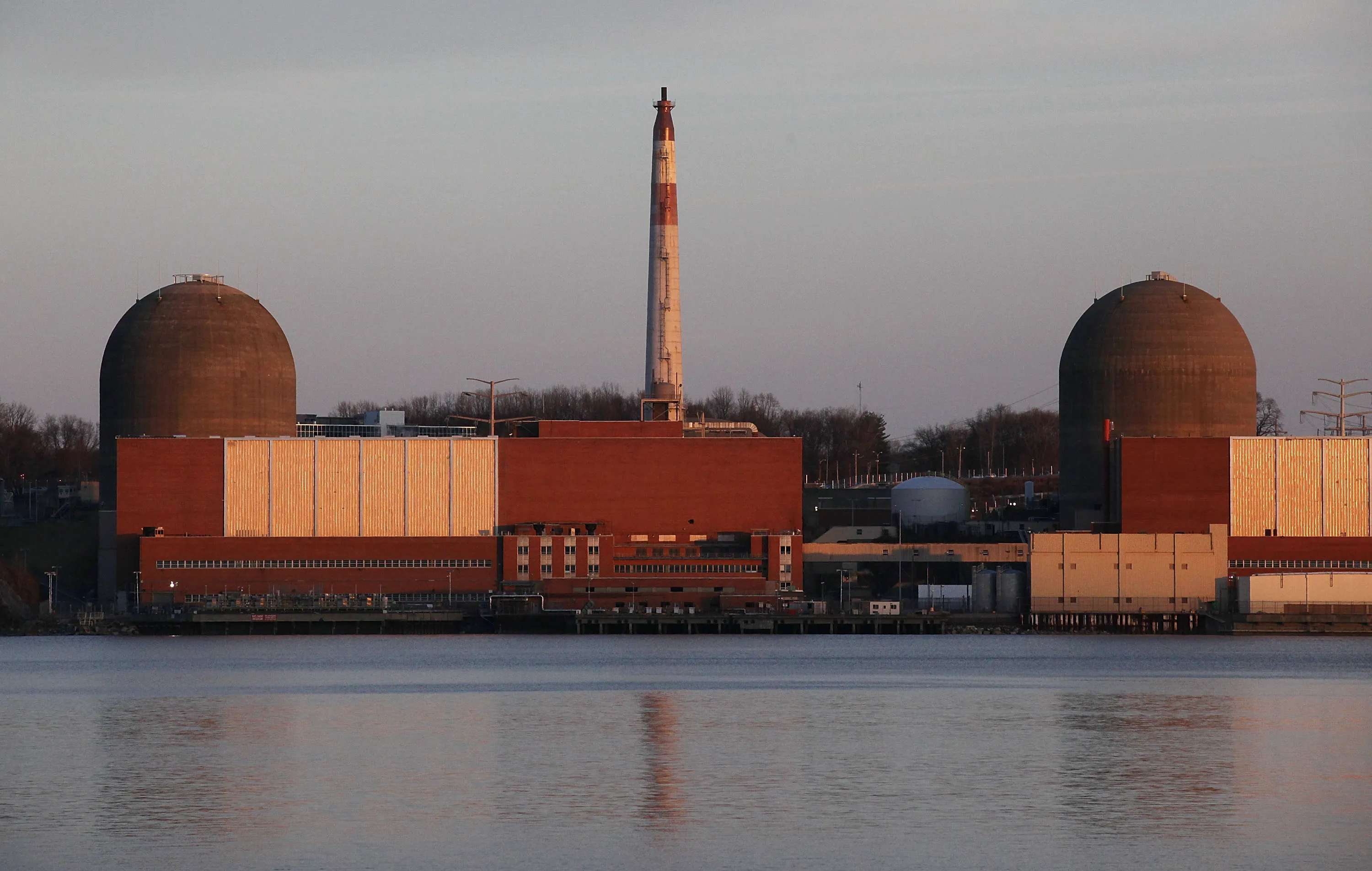 The Indian Point nuclear power station&nbsp;in Buchanan, New York.