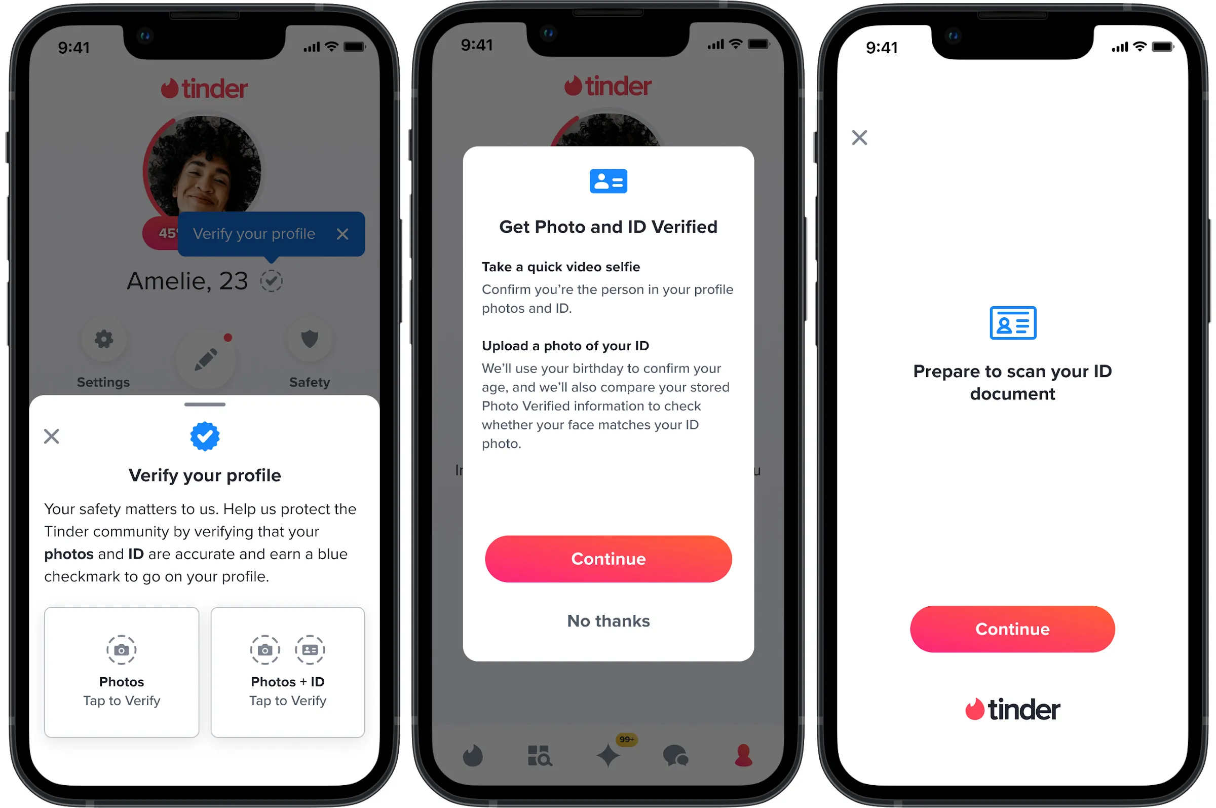 Tinder Dating App Expands ID Checks Amid Rise in AI Scams, Dating Crimes -  Bloomberg