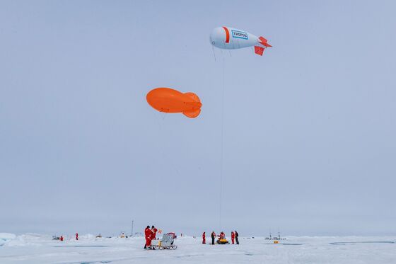First Drone Goes Flying to the North Pole on a Climate Mission