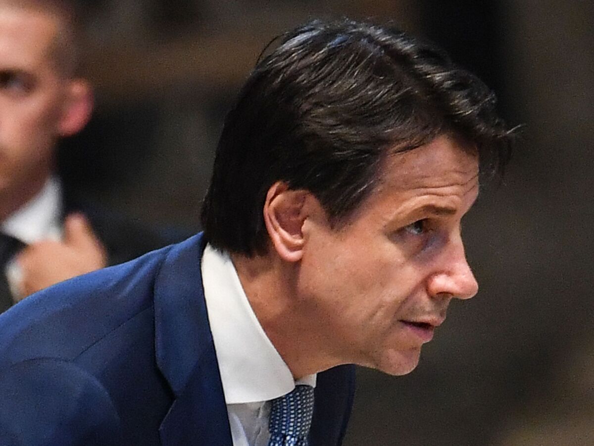 Giuseppe Conte Sets Course For New Italy Government Bloomberg