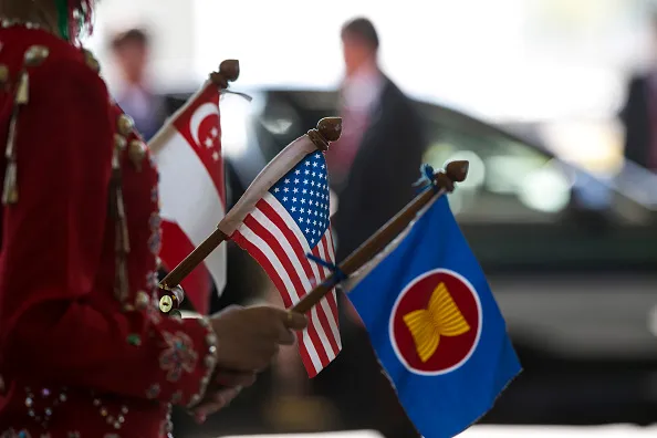 Asean in America.
