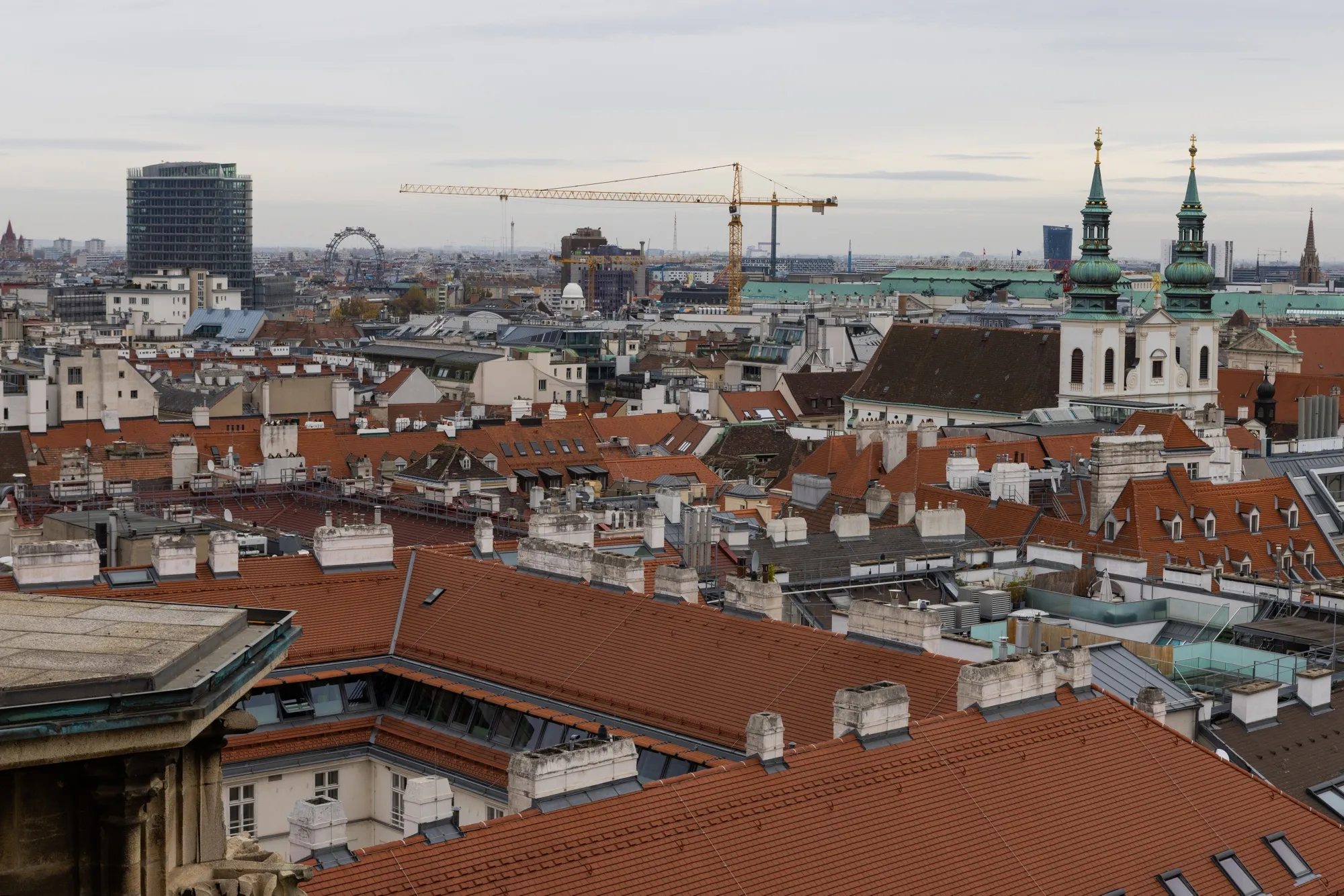 Stricter mortgage rules and competition from a vast rental market are exacerbating&nbsp;Vienna’s housing slump.