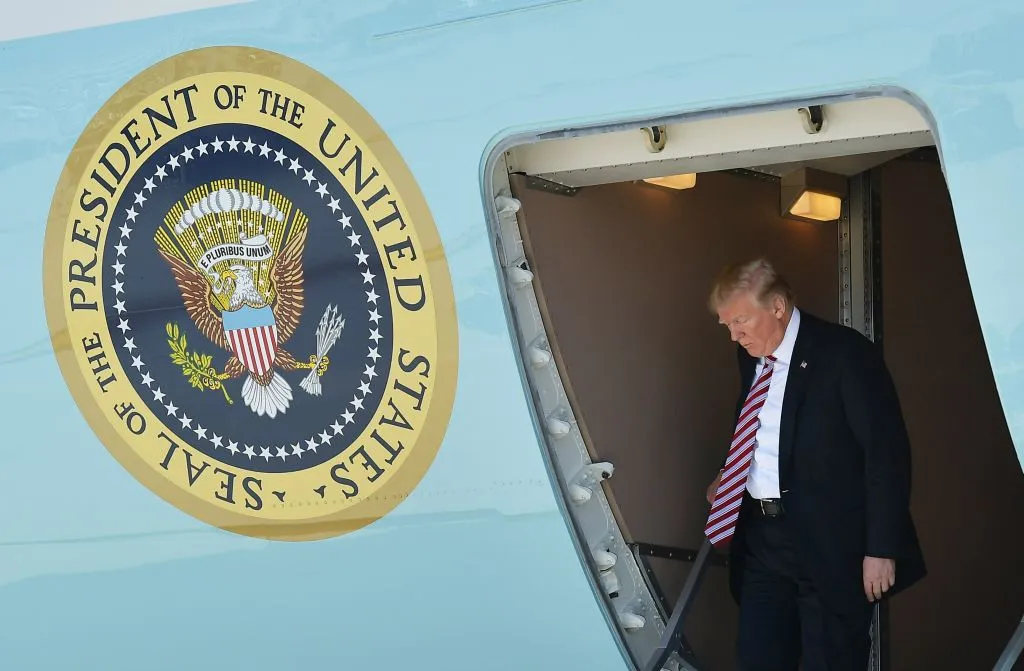 President Donald Trump.