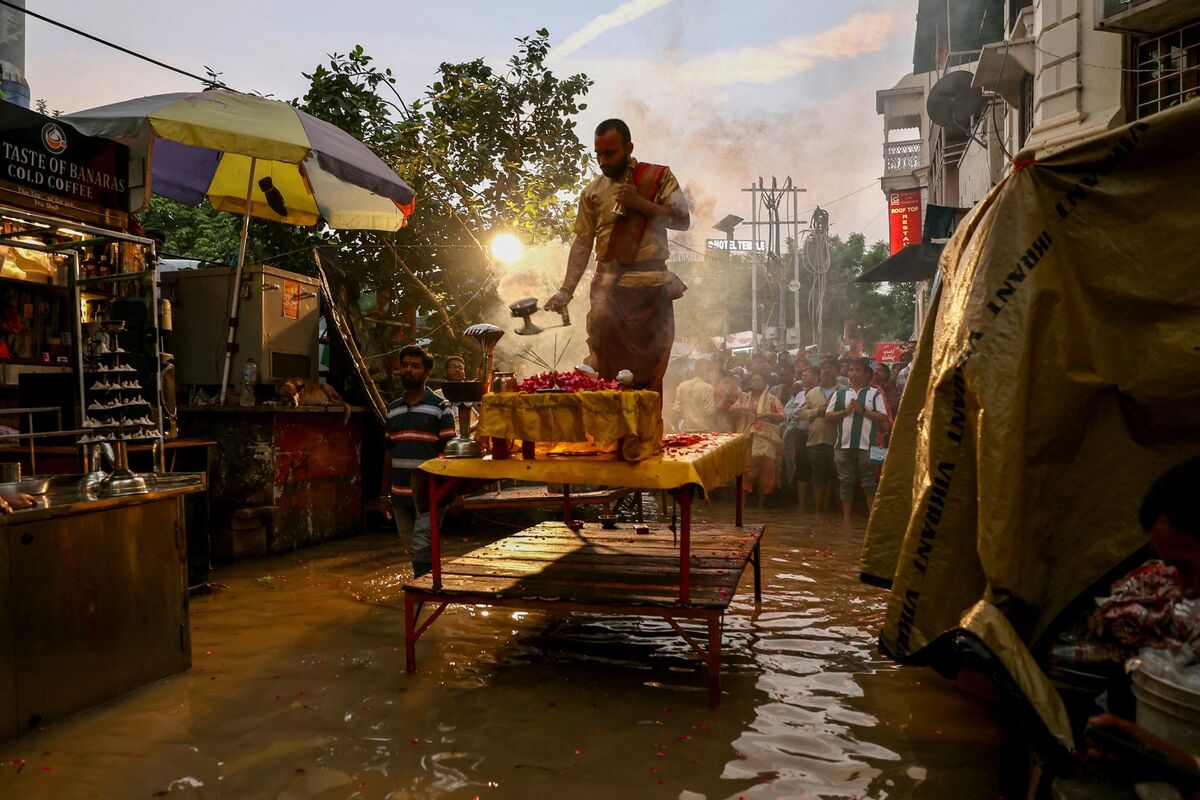 India Gets Rainfall Hedge as El Niño Threatens Monsoon - Bloomberg