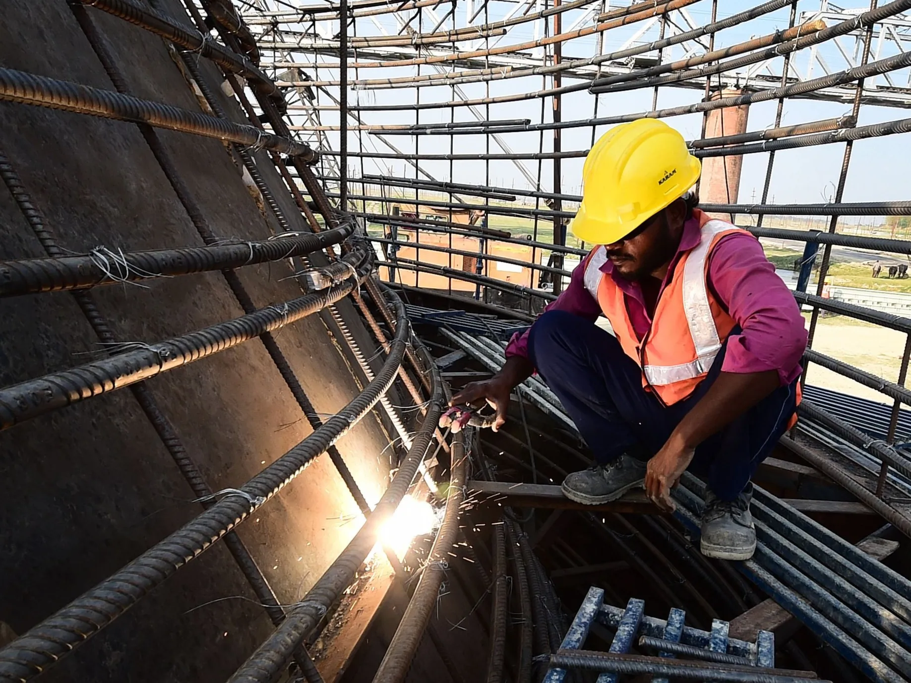 India and Africa will build most of their infrastructure in the next decade.&nbsp;
