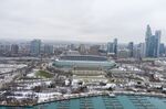 Soldier Field&nbsp;has the NFL’s smallest&nbsp;seating capacity&nbsp;at just 61,500.