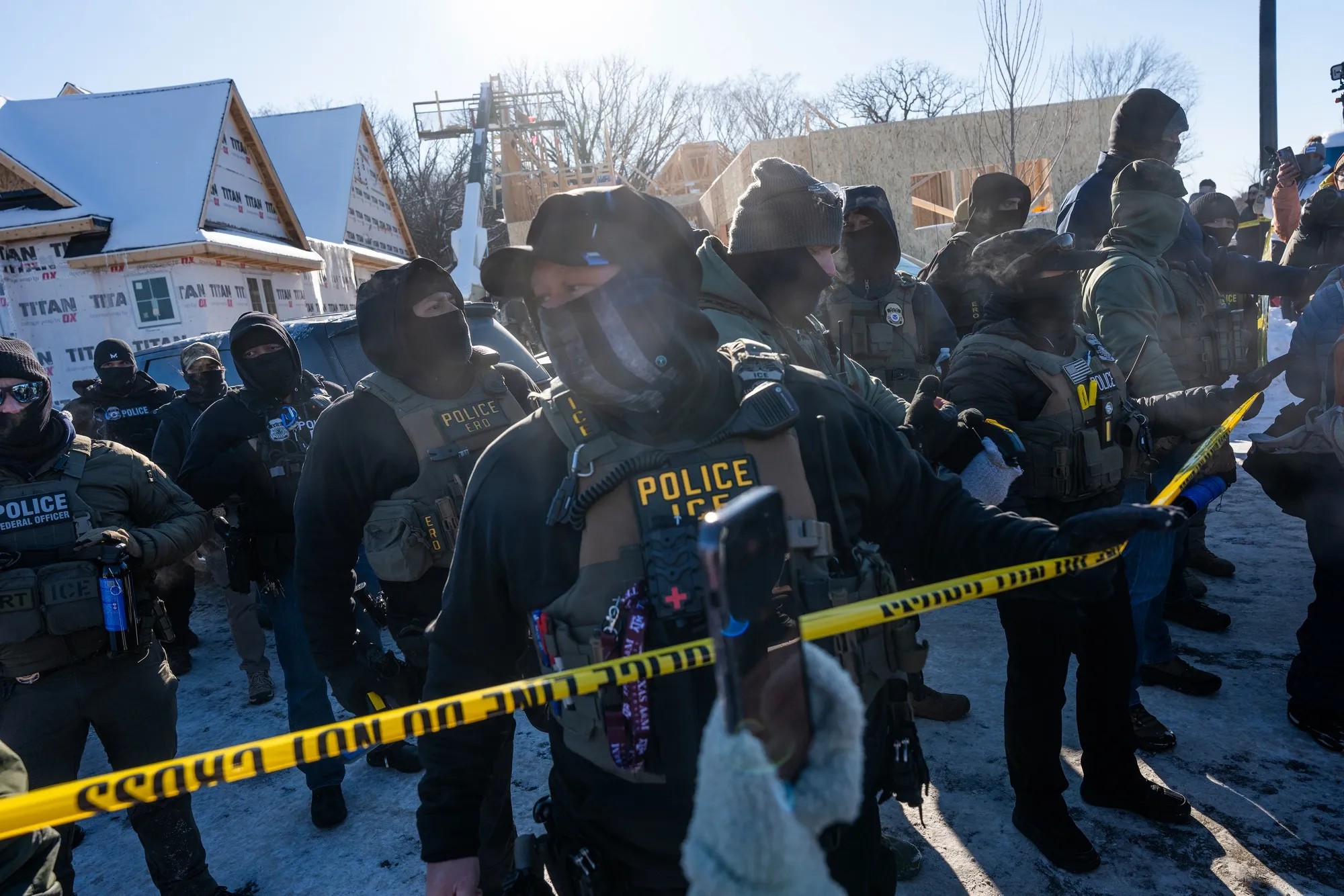 ICE Orders $85,000 Worth of Winter Parkas for New Minnesota Crackdown -  Bloomberg