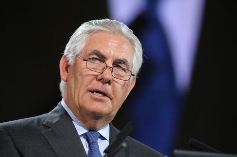 Rex Tillerson
