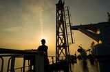 Crude Oil Shipments In The Persian Gulf