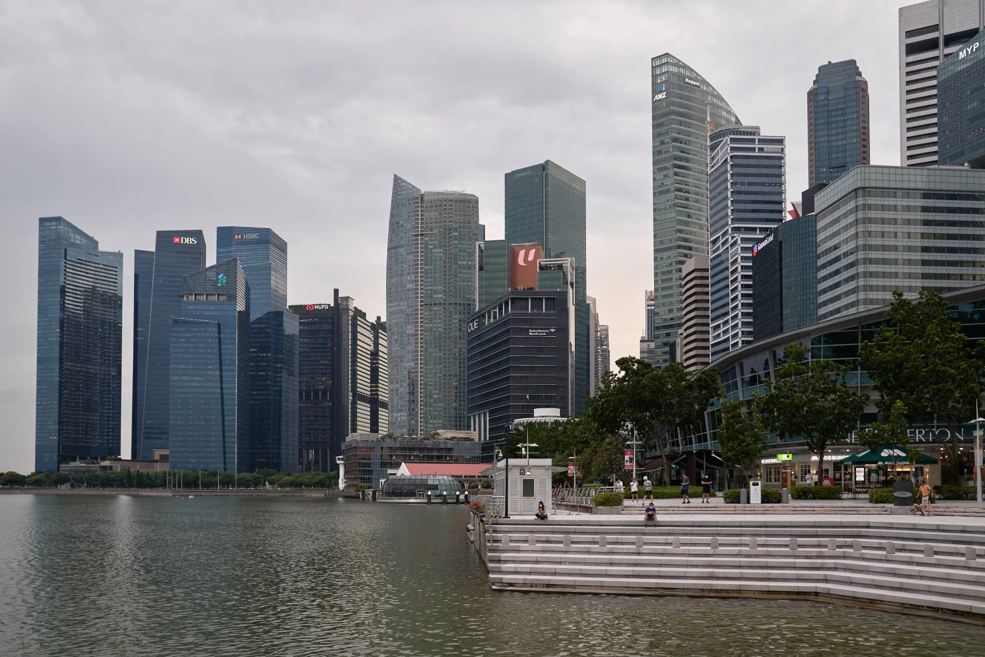 Tech Invasion of Singapore Offices That Banks Ruled