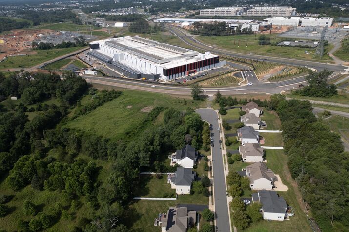 The World’s Data Center Capital Has Residents Surrounded