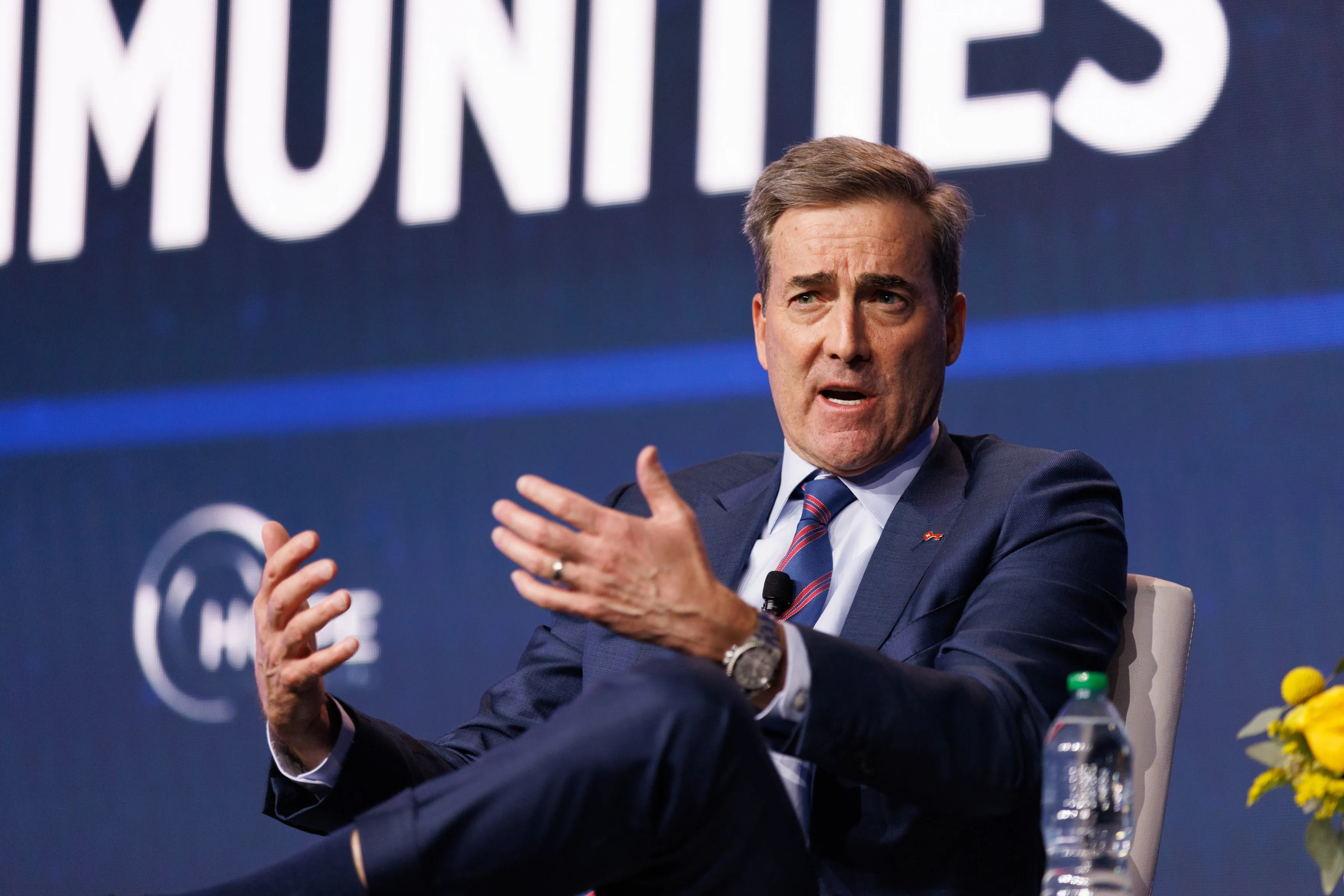 KeyCorp CEO Chris Gorman