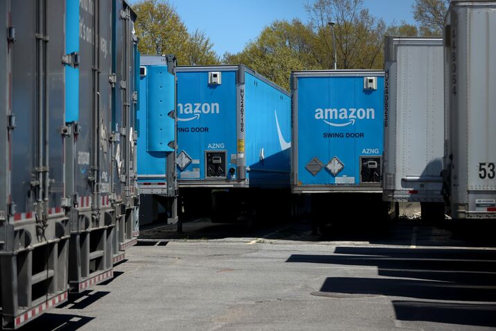 Amazon Ahead Of Earnings Figures