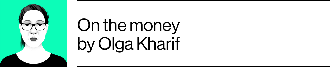 On the money by Olga Kharif