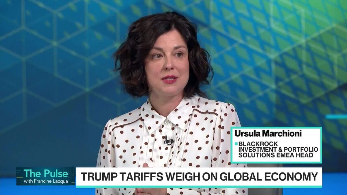 ⚫️ BLOOMBERG: "Ursula Marchioni di BlackRock analizza l'interesse per gli attivi europei e le prospettive aziendali in un contesto di incertezze commerciali"