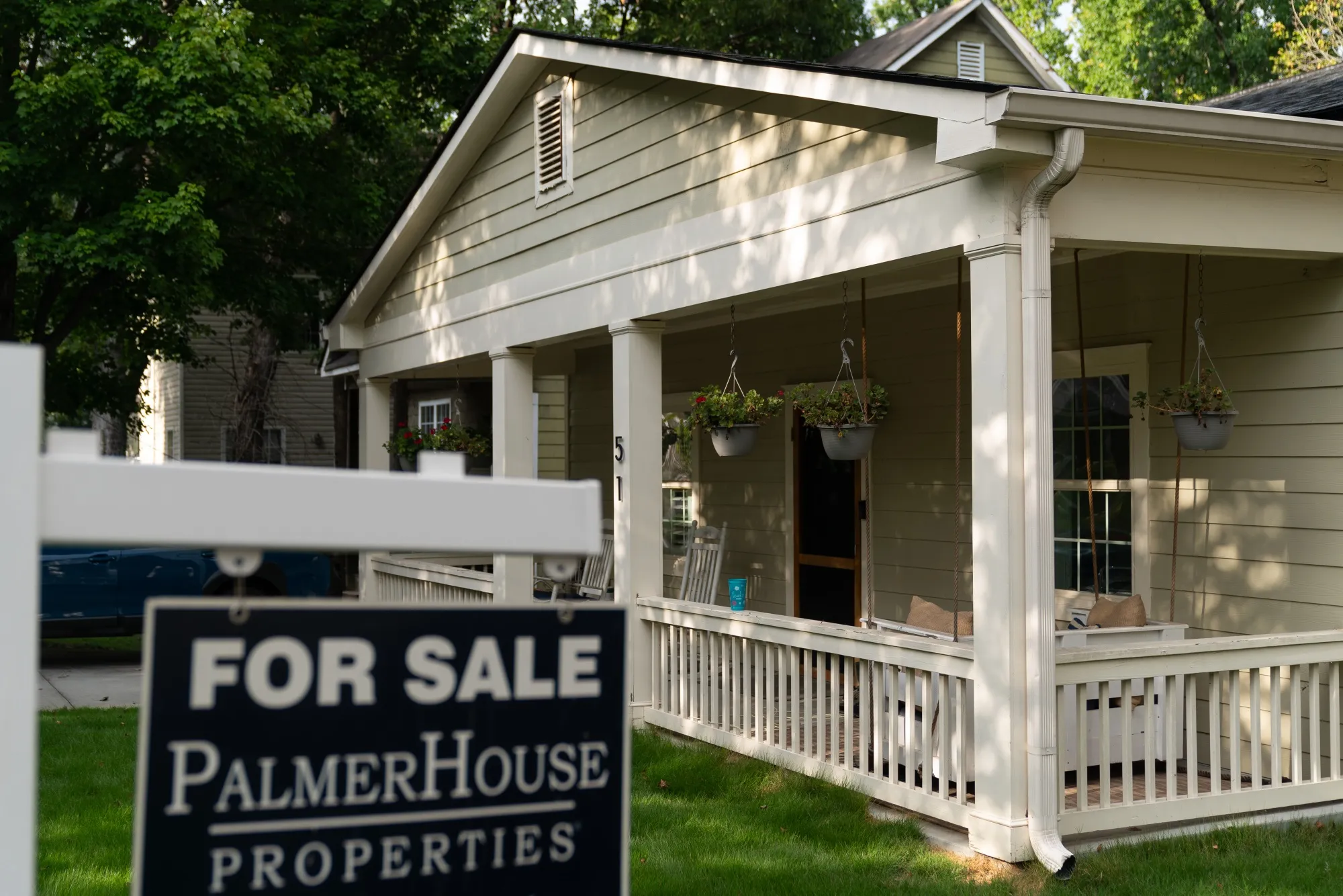 A home for sale in Atlanta, Georgia.