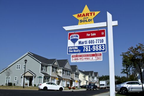 Sales of U.S. Exisiting Homes Probably Rose