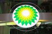 The BP logo.