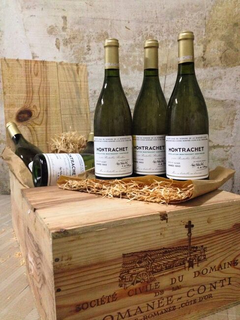 Montrachet 1993 Domaine de la Romanee-Conti