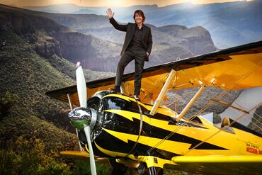 TOPSHOT-BRITAIN-ENTERTAINMENT-CINEMA-MISSION IMPOSSIBLE