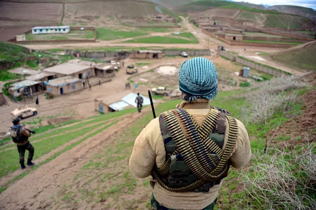 The Afghan military relies on U.S. support.
