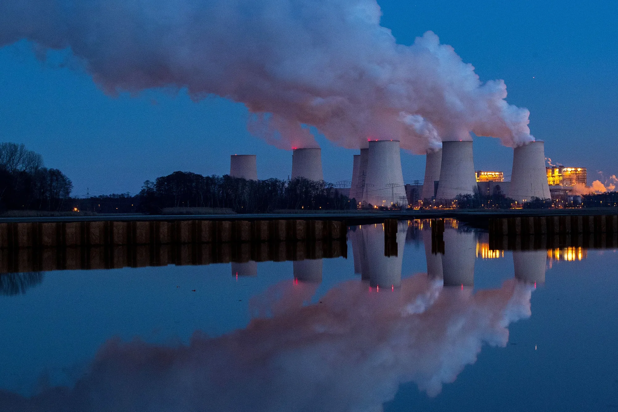 Germany’s coal future goes up in smoke.