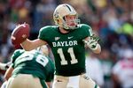 Nick Florence of the Baylor University Bears in action