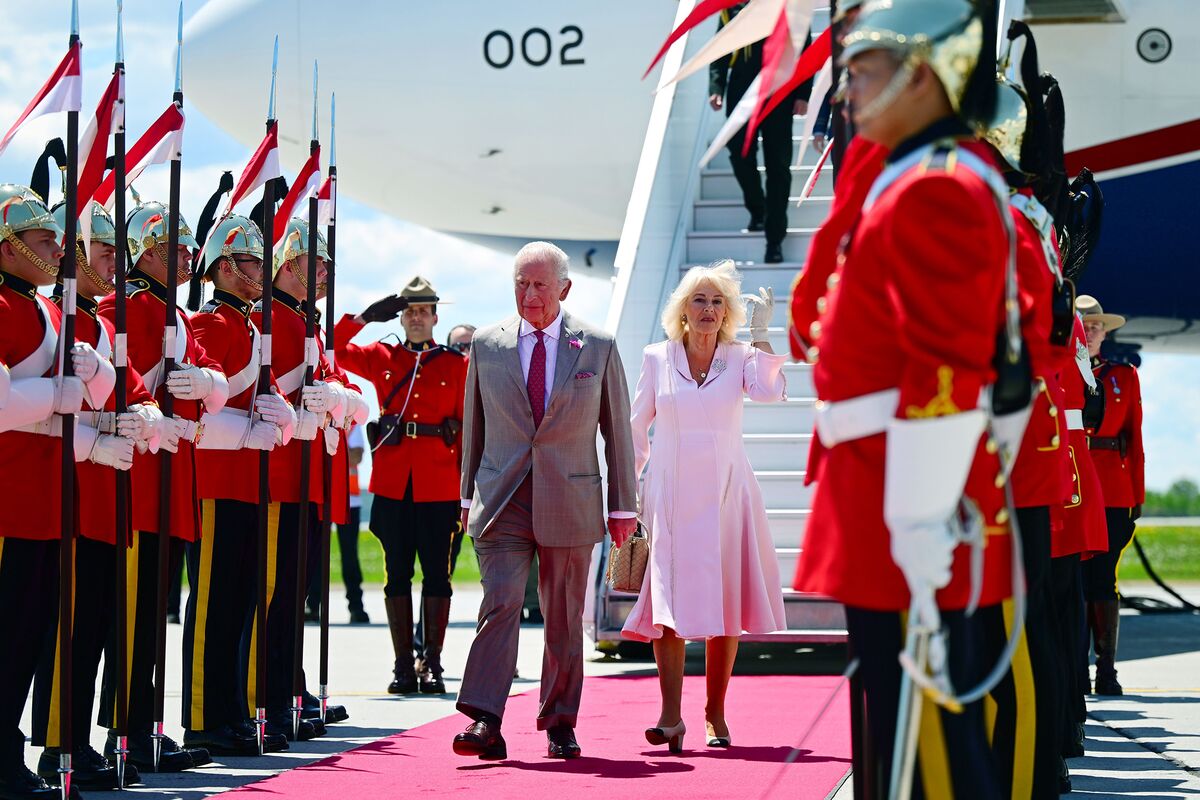 King Charles Visits Canada as Country Rattled by Trump Taunts - Bloomberg