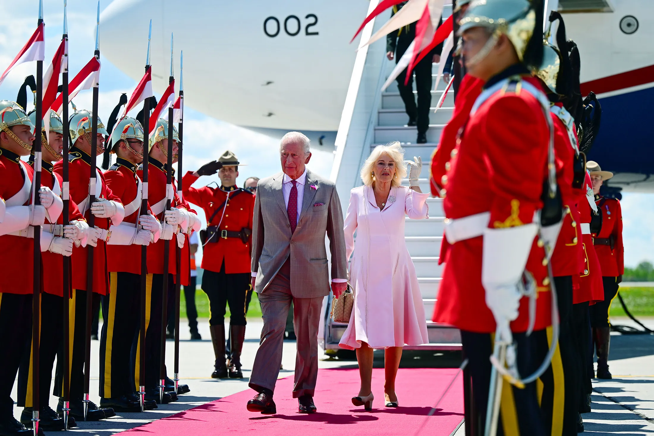 King Charles Visits Canada as Country Rattled by Trump Taunts - Bloomberg