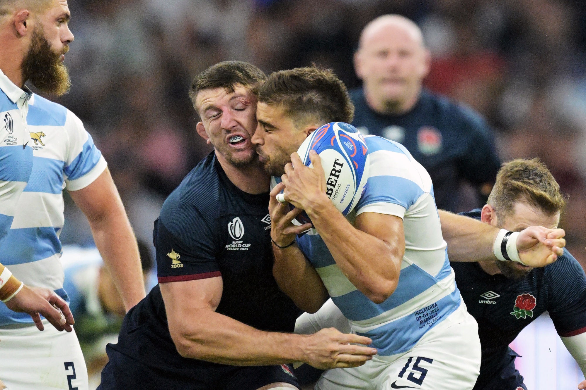 Argentina vs England LIVE! Rugby World Cup 2023 result, match stream and  latest updates today