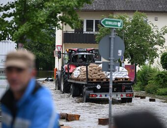 relates to German Weather: Some Areas Have Once-in-a-Century Flooding