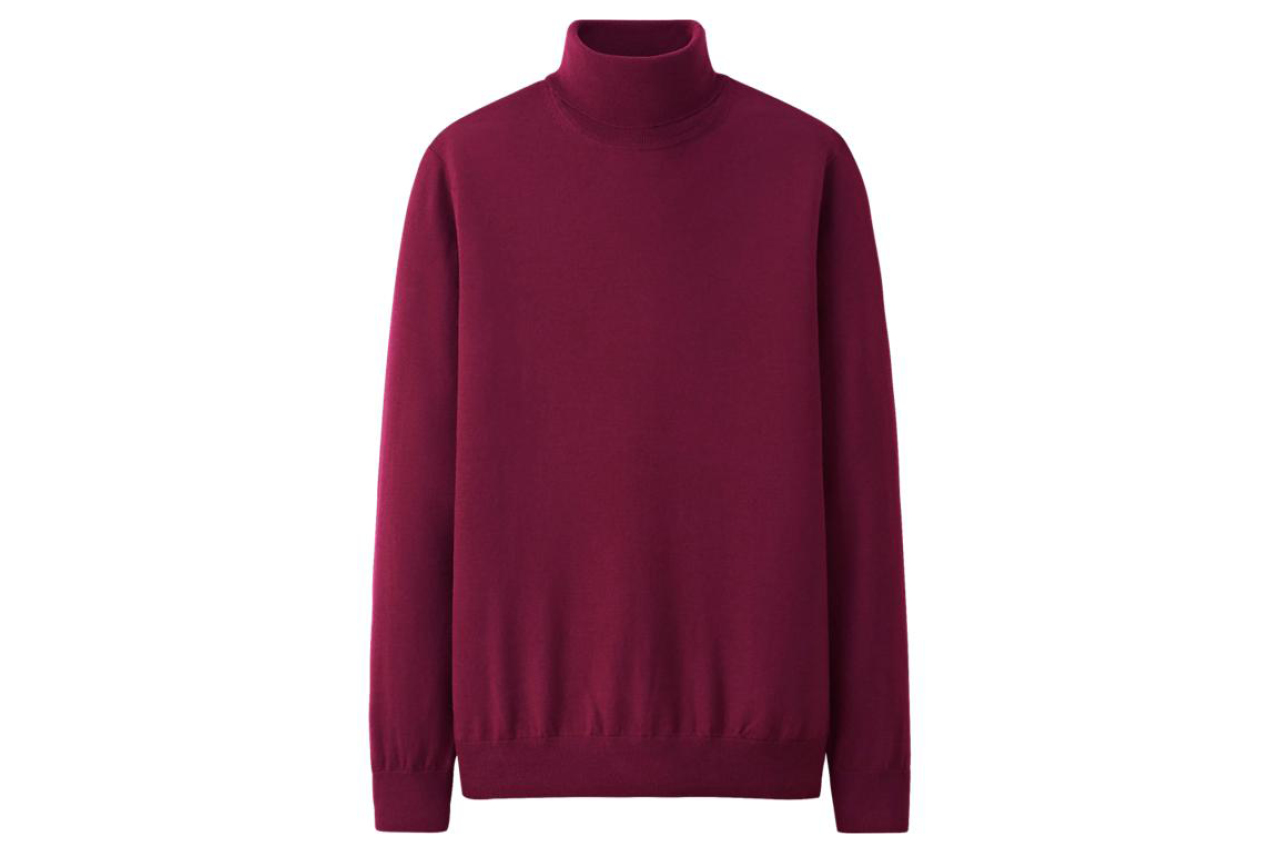 Turtlenecks forever remind me of my mom in the 80's… and these