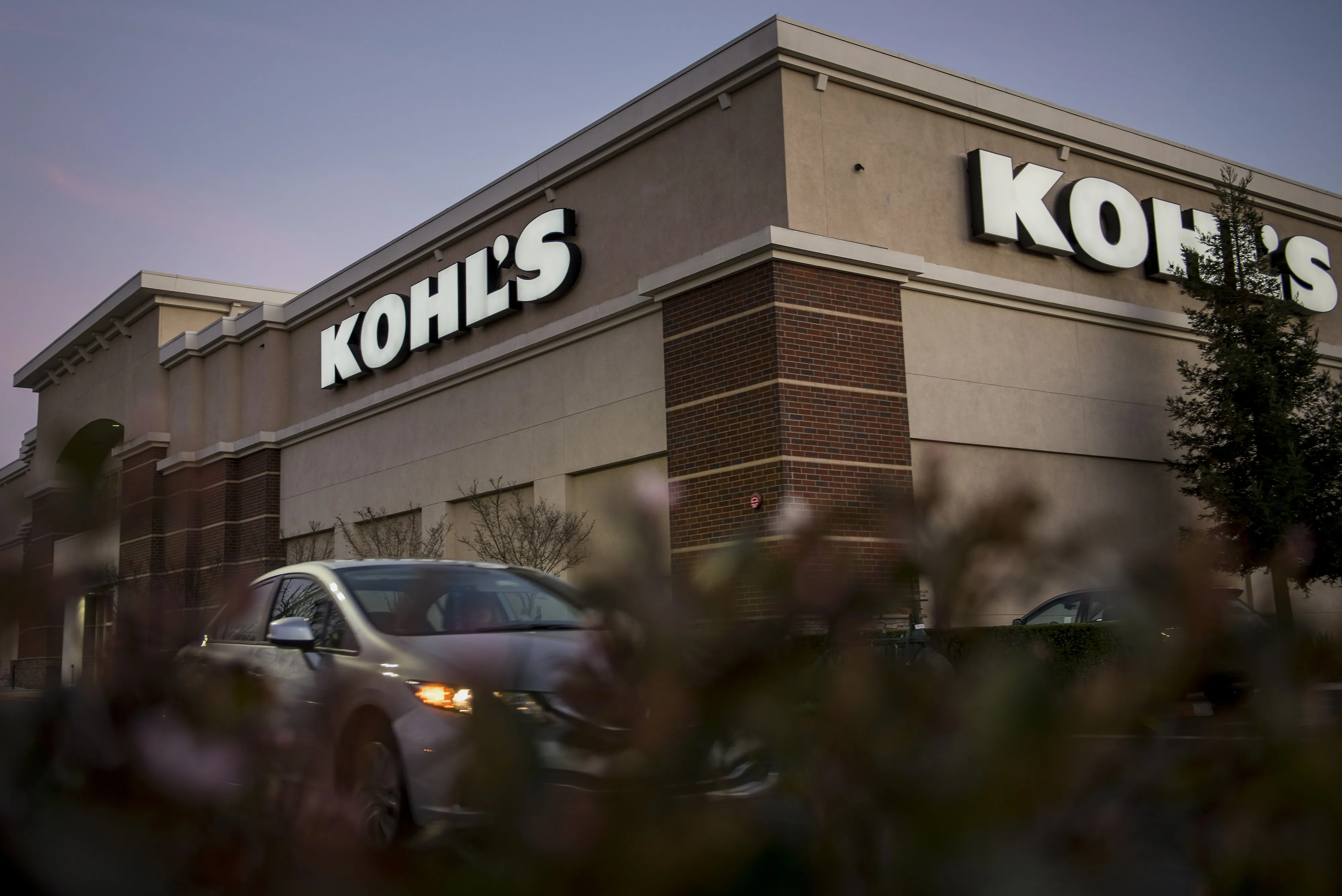 Operations Inside a Kohl's Store Ahead Of Earnings Figures