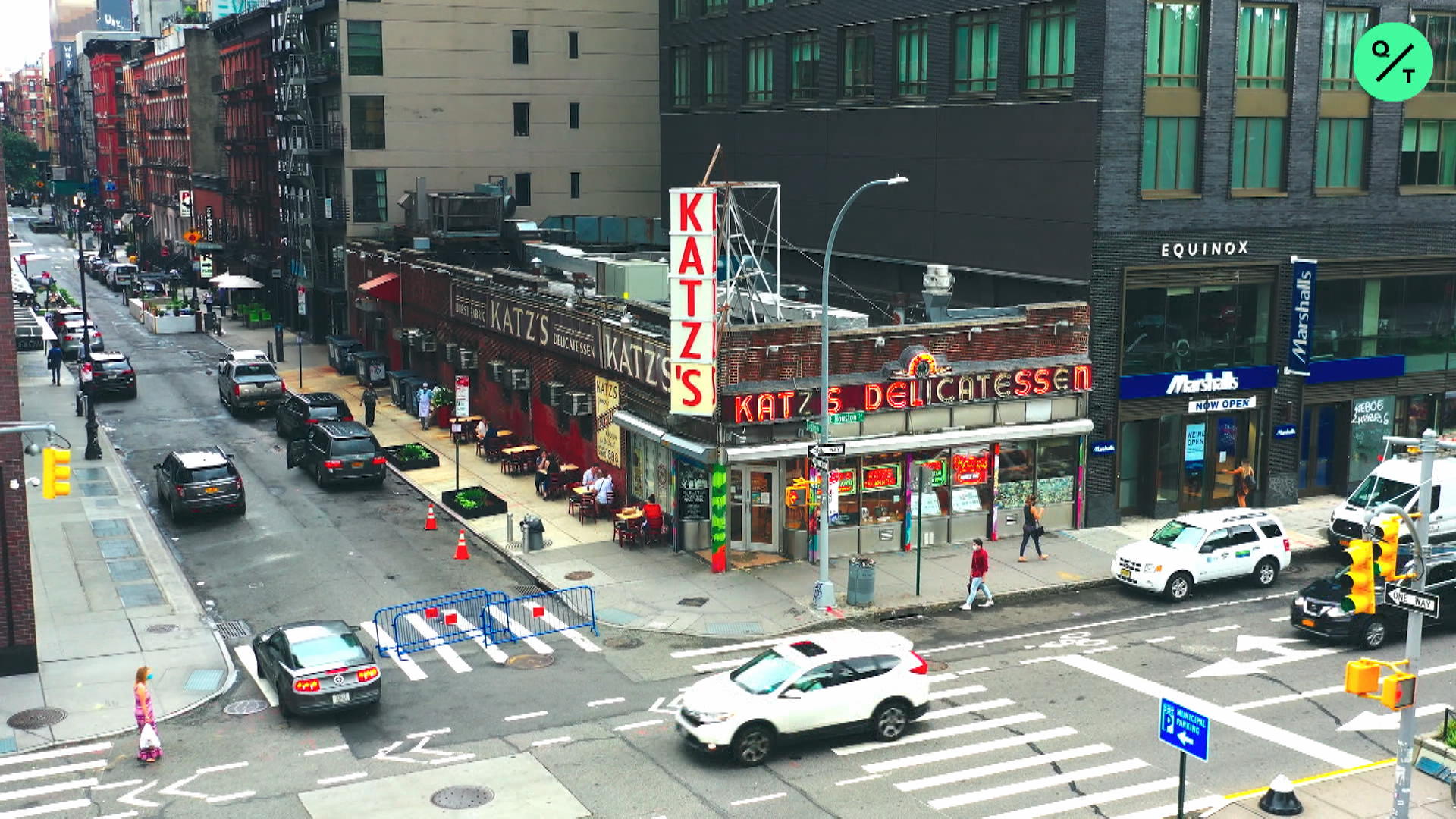 Watch Katz Deli Adapts to Pandemic Bloomberg