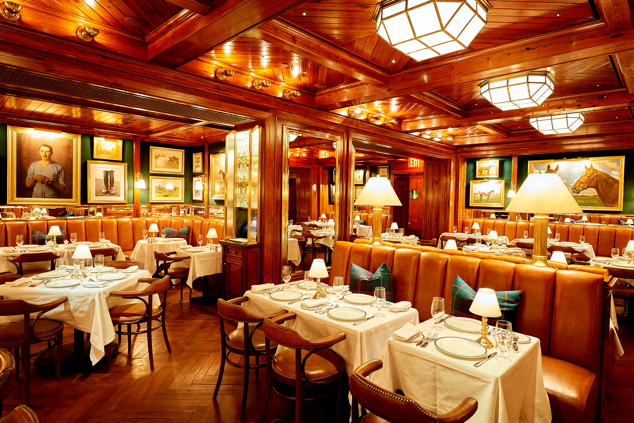 Ralph Lauren's Polo Bar Lets Ordinary Folk Feel Like the Landed