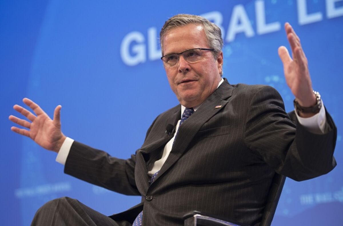 jeb-bush-s-misguided-plan-for-4-percent-growth-bloomberg