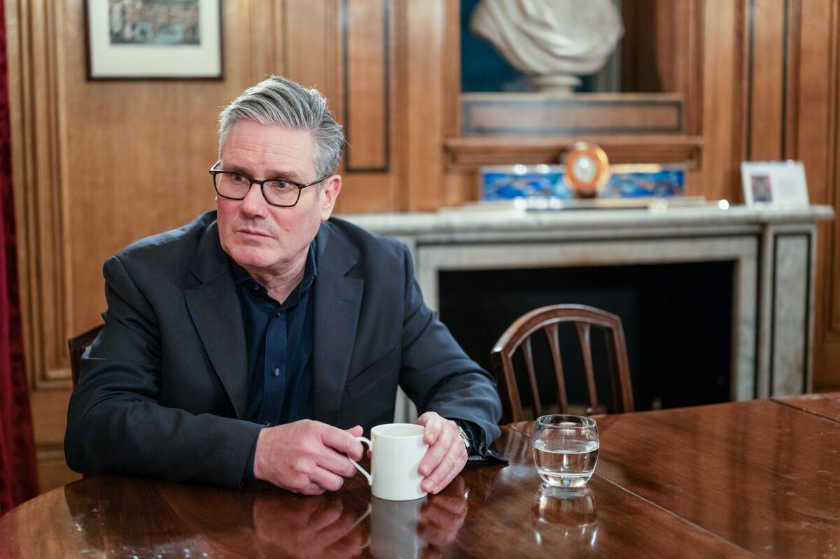 UK’s Starmer Arrives in China to Boost Trade Ties