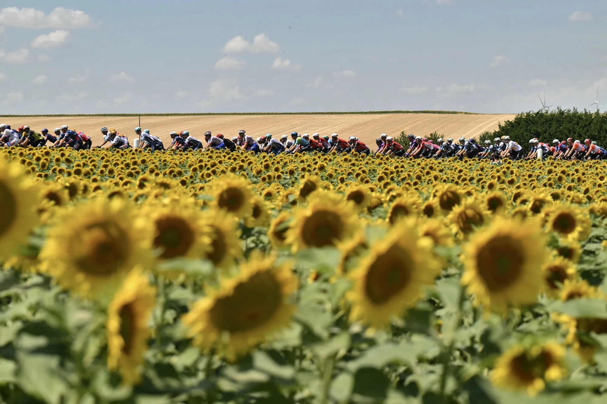 The 112th edition of the Tour de France cycling race on July 13, 2025.