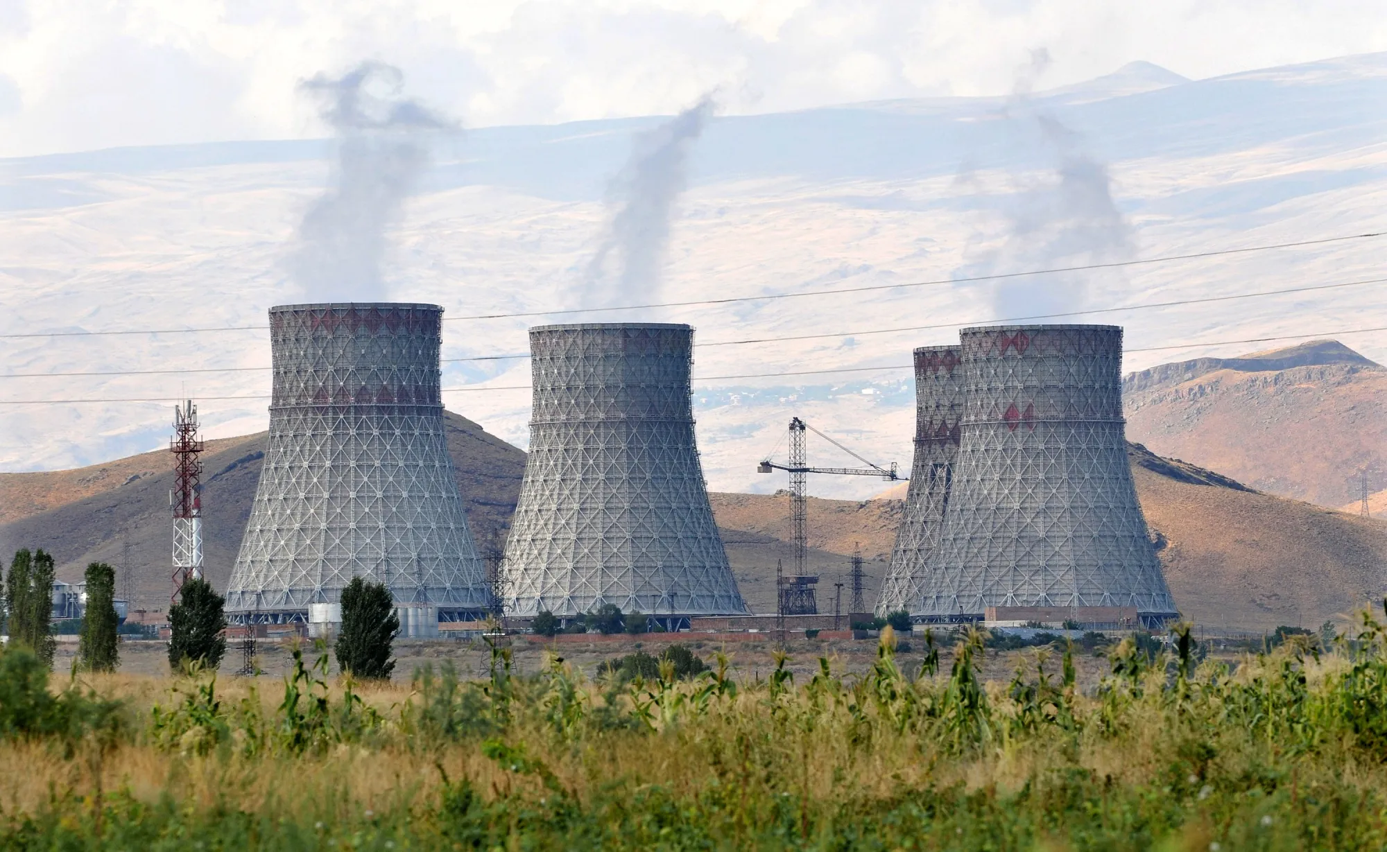US Pledges $9 Billion to Armenia for Nuclear Energy Shift From Russia -  Bloomberg