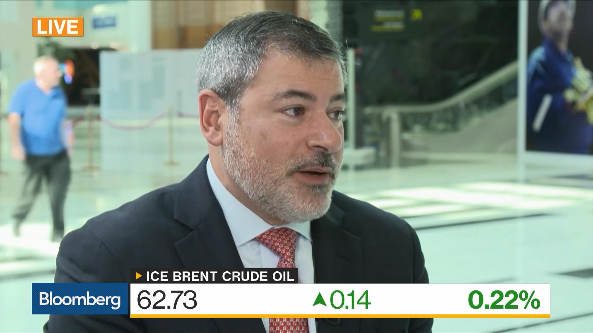 Jason Bordoff, Head Of The Center On Global Energy Policy At Columbia  University, On Oil