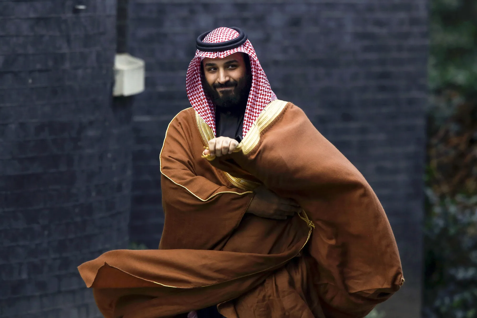 Mohammed bin Salman in London in 2018.