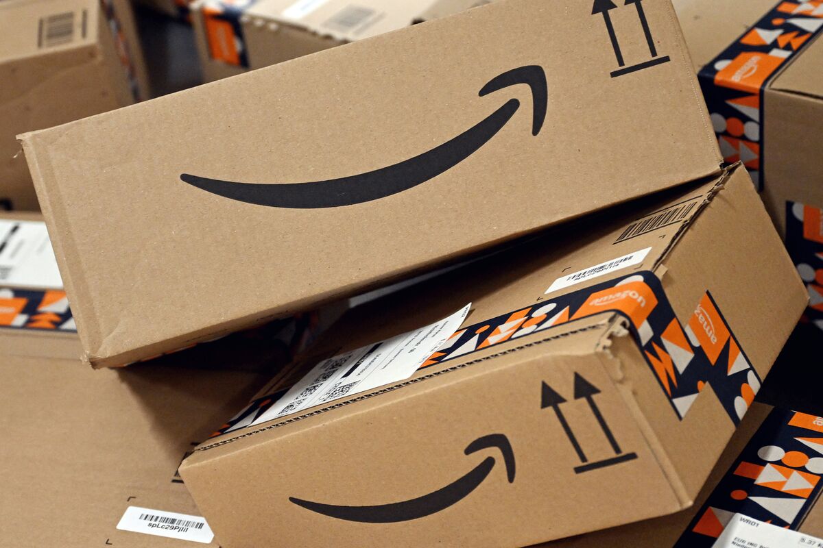 Amazon Opens Books on Debut Four-Part Sterling Bond Sale